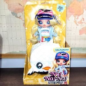 Na!Na!Na! Surprise Glam Series 2 Erika Featherton 2-in-1 7.5" Fashion Doll